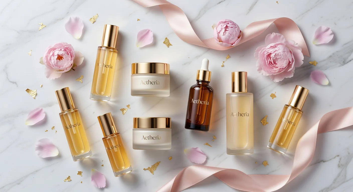 FrostedPeakDrift skincare collection